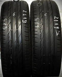 🟢 2x Sommerreifen Bridgestone Turanza T001 205/60 R16 92H S13 6mm D19 - Bild 1 von 7