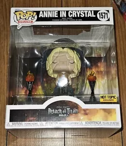 Funko Pop Deluxe #1571 Annie In Crystal Attack On Titan AoT heißes Thema - Bild 1 von 6