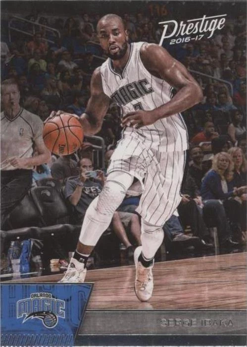 2016-17 Panini Prestige - Serge Ibaka #57
