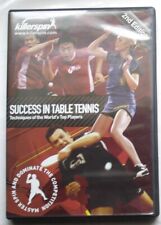 Success in Table Tennis - DVD - Techniques of Top Players - 2nd Edition