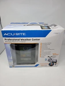 AcuRite Profession Weather Center 5-in-1 Indoor/Outdoor Wireless Station - Picture 1 of 10