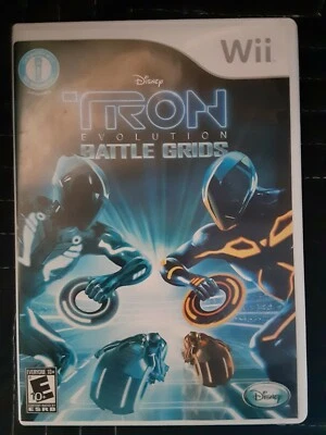 Wii TRON EVOLUTION BATTLE GRIDS. Complete w/Manual Tested  - Image 1 of 3