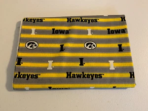 University of Iowa Hawkeyes Cotton Fabric 1-3/4 yds - Picture 1 of 1