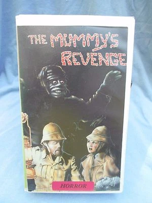 The Mummy's Revenge (VHS) Unicorn Video, Paul Naschy, Jack Taylor, María Silva - Image 1 of 4
