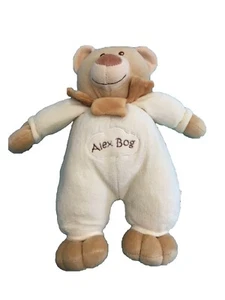 Peluche Alex Bog / Peluche 25 cm beige peluche sonajero - Imagen 1 de 1