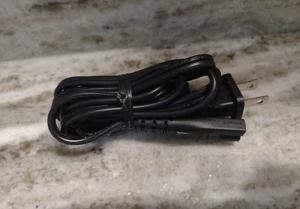 6ft AC Polarized Power Cord Cable Lead Polar IEC C7 G28 - Picture 1 of 2
