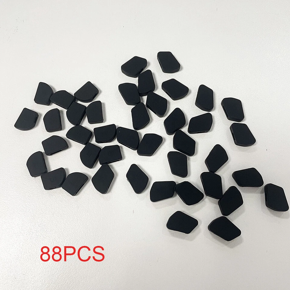 88 Stück für Privia PX AP CDP ​Serie CDP100 CDP120 CDP200 Casio Hammer Gummikappe - Bild 1 von 1
