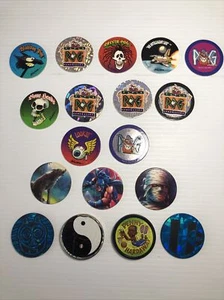 Lot of 18 Vintage 1990s POGs and Slammers World Pog Federation + Goosebumps - 10 - Picture 1 of 4
