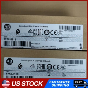 1 Stück AB 1756-IB16 SER A ControlLogix Eingangsmodul 1756IB16 Neu Factory Sealed USA - Bild 1 von 10