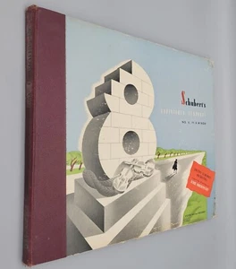 Schubert Unfinished Symphony No. 8 In B Minor Schubert (78 RPM, Victor Red Seal) - Picture 1 of 6