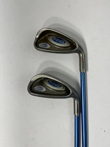 PING G5 L 2 Golf Clubs Irons 6 & W - Ladies Golf Clubs RH Graphite Red Dot VALUE - Picture 1 of 6