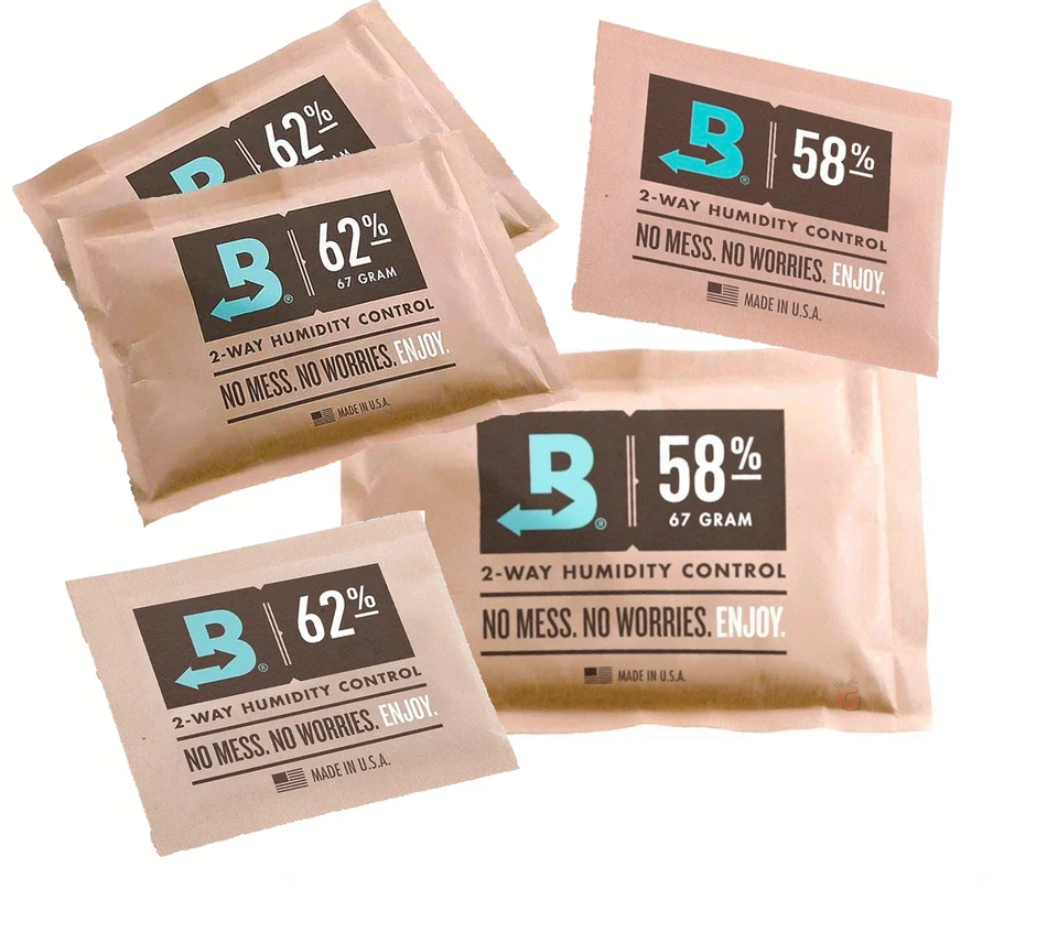 BOVEDA Hydro Pack 58% 62% 4g 8g 67g einzeln verpackt 5St. 10St. Cannabis Kräuter - Bild 1 von 2