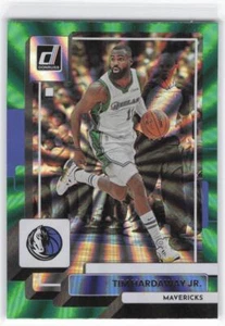 2022-23 Donruss Tim Hardaway Jr. #146 Holo Laser Green Mavericks - Bild 1 von 2