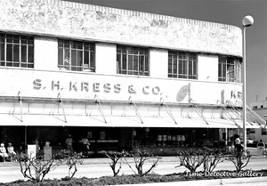 Kress Kaufhaus, Miami Beach, FL - Vintage Fotodruck - Bild 1 von 1