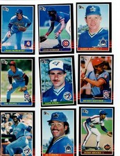 1985 DONRUSS BASEBALL COMPLETE YOUR SET U PICK 1-250