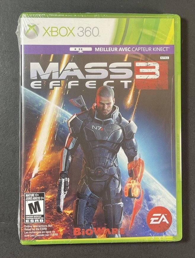 Mass Effect 3 (XBOX 360) NEW - Image 1 of 4