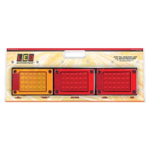 Jumbo Led Trailer Tail Light Rear Combination Lamp 12V & 24V for Ute Truck x1 - Picture 1 of 8