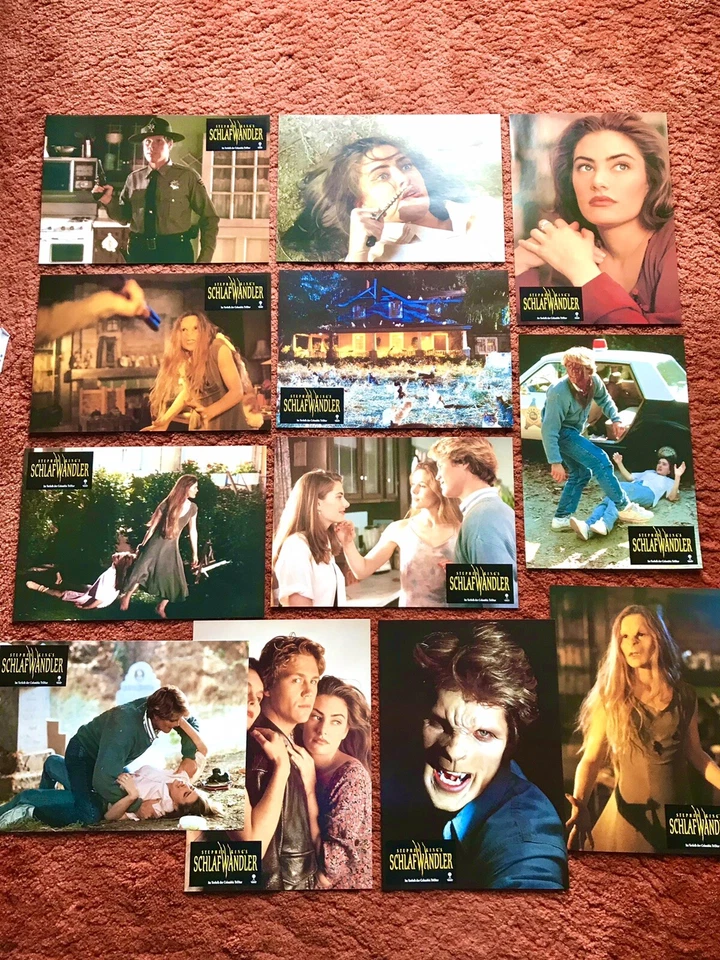 Schlafwandler Aushangfotos 12 Stck. Stephen King - Bild 1 von 1
