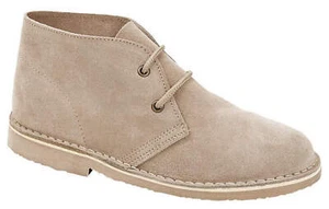 Roamers L777TS Ladies 2 Eye Desert Boot - Picture 1 of 7