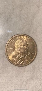 sacagawea coin 2000 p edition Native American Coin - Picture 1 of 4