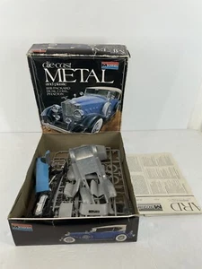 1978 Monogram 1931 Packard Dual Cowl Phaeton Die Cast Metal Model 6201 *Read - Picture 1 of 8