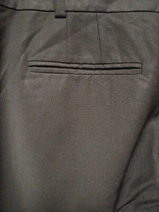 Pantalones de vestir Ann Taylor ***TALLA 6*** negros forrados elásticos, carrera *C794H - Imagen 1 de 6