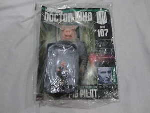 DOCTOR WHO PIG PILOT FIGURINE # 107 BBC EAGLEMOSS - Picture 1 of 4