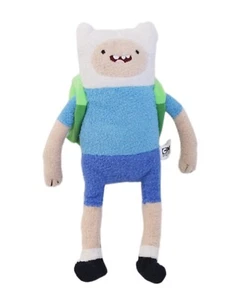 Bambola di peluche Adventure Time FINN giocattolo imbottito bambino Shinada Global H25 cm S Giappone - Foto 1 di 5