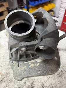 2010 YAMAHA REVERSE BUCKET VX Dxl STEERING NOZZLE Reducer GATE BRACKETS - Picture 1 of 6