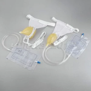 Wiederverwendbarer tragbarer älterer weiblicher männlicher Pipi Halter tragbarer Urinalbeutel Sammler - Bild 1 von 10