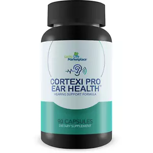 Cortexi Pro Ear Health - Hearing Support Formula with Turmeric, Vitamin C, Zinc - Picture 1 of 7