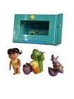 Dora The  Explorer Doll, backpack, cactus and pet 6 musical  shower 3.5 in