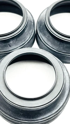 3 parasoles HAMA, hechos en Alemania, {55 mm + 49 mm}, para Praxis, Minolta, Leica Foto 1 de 3