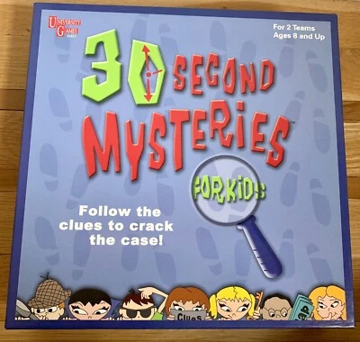 30 秒儿童之谜游戏 — 第 1/4 张图片