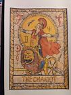 Antique Tarot Card Print oddities art THE CHARIOT Health Spirituality Poster