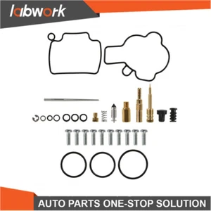 Labwork Carburetor Rebuild Kit For 2004-2005 Honda TRX450R TRX 450R Carb Repair - Picture 1 of 8