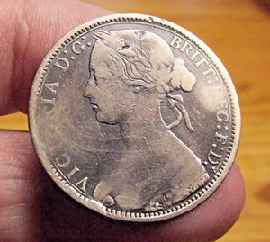 Viktorianischer Pfennig 1870 - Bild 1 von 2