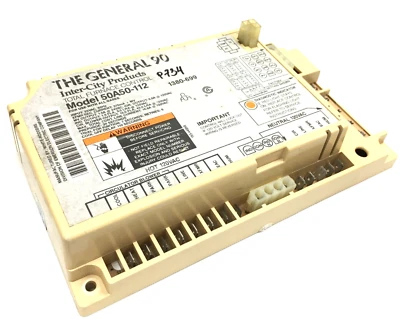 Placa de circuito de controle de forno White Rodgers 50A50-112 1380-699 usada #P734 - Imagem 1 de 4