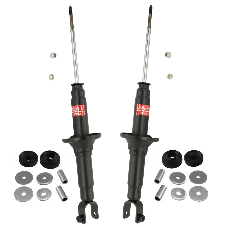 NEW Rear Suspension Struts & Mounts Kit KYB Excel-G For Honda Accord 1986-1889 - Image 1 of 1