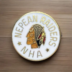 Nepean Raiders NHA Lapel Pin Cuff link Set - Picture 1 of 7