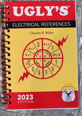 Ugly's Electrical References, 2023 Edition by Charles R. Miller USA STOCK