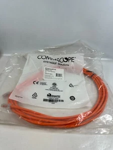 COMMSCOPE SYSTIMAX SOLUTIONS GS8E-OR-15FT    CPC3312-06F015    NEW  Fast Ship - Picture 1 of 6
