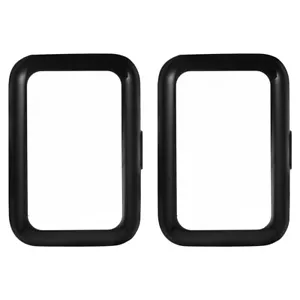 2 Pcs All-inclusive TPU Protective Case Man Watch Screen Protector Covers - Picture 1 of 15