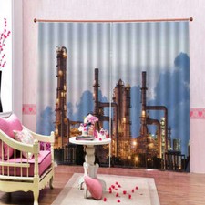Great Romantic Castle 3D Curtain Blockout Photo Printing Curtains Drape Fabric