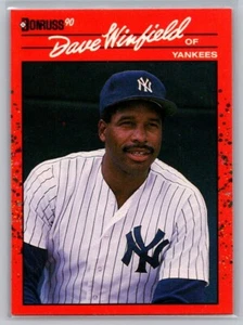 1990 Donruss Dave Winfield #551 - Picture 1 of 2
