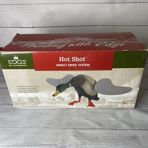 Señuelo Lucky Duck Expedite Edge Hot Shot Drake doble eje DD alas motorizadas giratorias - Imagen 1 de 10