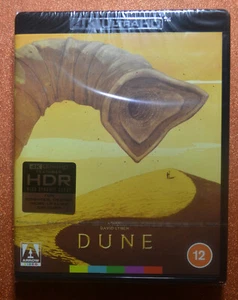 New & Sealed Dune 4K Arrow Video - 1984 Film (David Lynch) - Picture 1 of 5