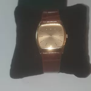 Rolex Cellini 18K/750er GOLD HANDAUFZUG Kal.1600 SAPPHIRE SWISS HERREN UHR 3085 - Bild 1 von 16