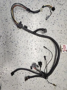 Corvette OEM C4 Air Condition under Hood Wiring harness Tag # 2728 - Picture 1 of 3
