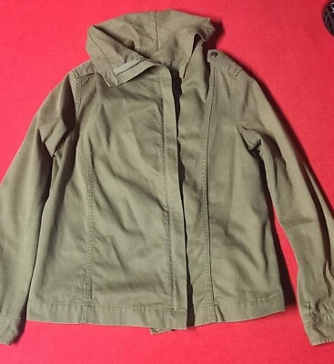 🌟 Chaqueta verde con cremallera para mujer Brooklyn Industries talla pequeña👀   Foto 1 de 4